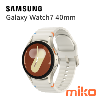 Samsung Galaxy Watch7 40mm - 星光白 (錶身)